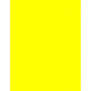 ColorPlan 100lb Cover Solid Cardstock 8.5"x 11" 10 pack - Factory Yellow*
