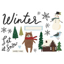 Simple Stories Simple Pages Page - Winter*
