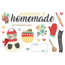 Simple Stories Simple Pages Page Pieces - Happiness Is Homemade