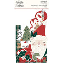 Simple Stories Simple Pages Page Pieces - Simple Stories Boho Christmas