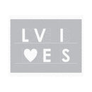 My Favorite Things 4.5"x 6" Stencil - Love Is Love*