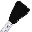 Olympus Sashiko Cotton Thread 22yd - Solid - Black^