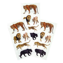Paper House Decorative Stickers Big Cats
