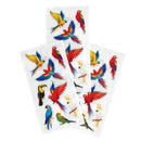 Paper House Decorative Stickers Tropical Birds