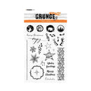 Studio Light Grunge Collection Clear Stamps - Christmas / Winter Extras