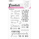 Studio Light Essentials Clear Stamp Nr. 174, Hello Little One*