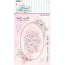 Studio Light Little Blossom Stamp Nr. 196, Oval Blossom*