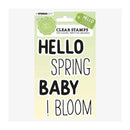 Studio Light Sweet Stories Clear Stamps - Hello Spring*