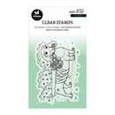 Studio Light Clear Stamp By Laurens Nr. 567, Flower Dog*