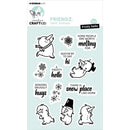 Studio Light Friendz Clear Stamps Nr. 570, Frosty Hello*