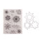 Poppy Crafts Cutting Dies & Stamp Set #83 - Snow Happy