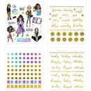 Paper House - This Is Us Mini Sticker Book 520 pack  - Planner Girl*