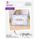 Crafter's Companion Gemini Clear Stamps & Die Set - Jingle All The Way