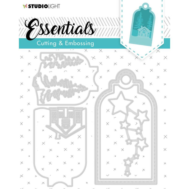 Studio Light Essentials Cutting & Embossing Die*