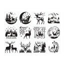 Poppy Craft Stencil Kit
