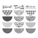 Poppy Craft Stencil Kit