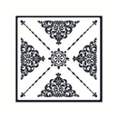 Poppy Crafts Single Sheet Stencils