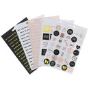 Teresa Collins Designer Stickers 10 pack - Faves*