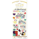 Paper House - This Is Us Stickers 16 pack - Autism*