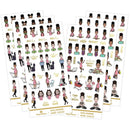 Paper House - This Is Us Functional Sticker Set 122 pack - Peyton*