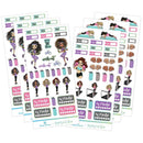 Paper House - This Is Us Functional Sticker Set 122 pack - Fitness*