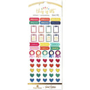 Paper House - This Is Us Functional Sticker Set 252 pack - Bright Self Care*
