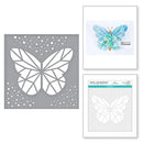 Spellbinders Stencil - Geometric Butterfly- Bibi's Butterflies