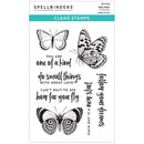 Spellbinders Clear Acrylic Stamps 4 x 6 inch - New Start*