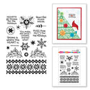Stampendous Clear Stamp Set Gnome Hugs Sentiments