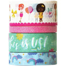 Paper House - This Is Us Washi Tape 4 pack - Just Be You*