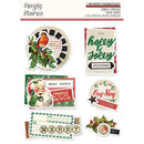 Simple Vintage Dear Santa Layered Chipboard