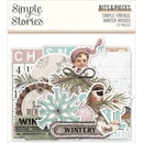 Simple Stories Simple Vintage Winter Woods - Bits & Pieces Die-Cuts*