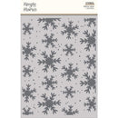 Simple Stories - Simple Vintage Winter Woods Stencil 6"x 8" - Winter Snow*