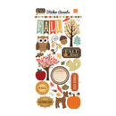 Echo Park Sticker Accents 6"x12" - Fall Fever*