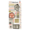 Echo Park Sticker Accents 6"x12" - Oh, Snap*