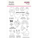 Simple Stories Sweet Talk Photopolymer Clear Stamps*