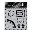 Hunkydory For The Love Of Masks 5.5inch X5.5inch A Sweet Day*