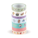 Happy Planner Washi Tape 7 pack  All The Things Icons*