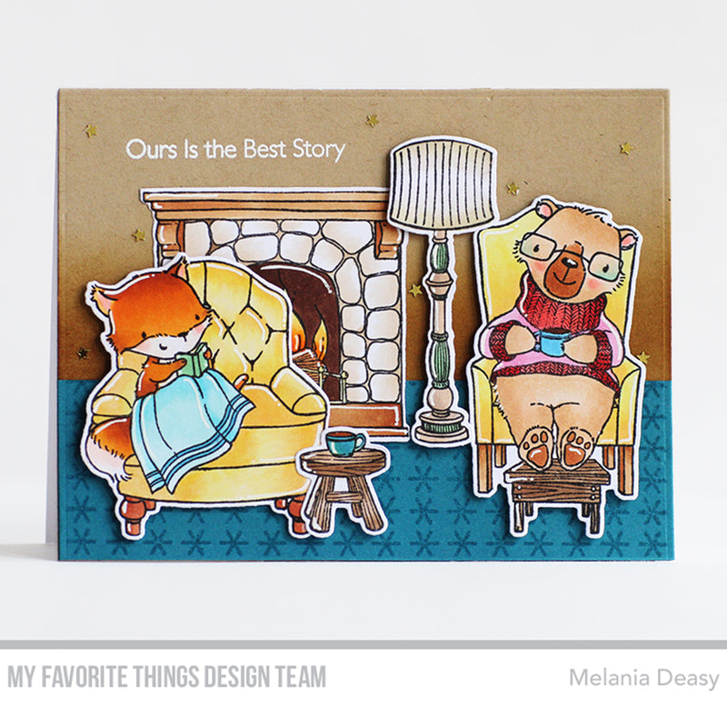 My Favorite Things Clear Stamps - SY Cozy Companions*