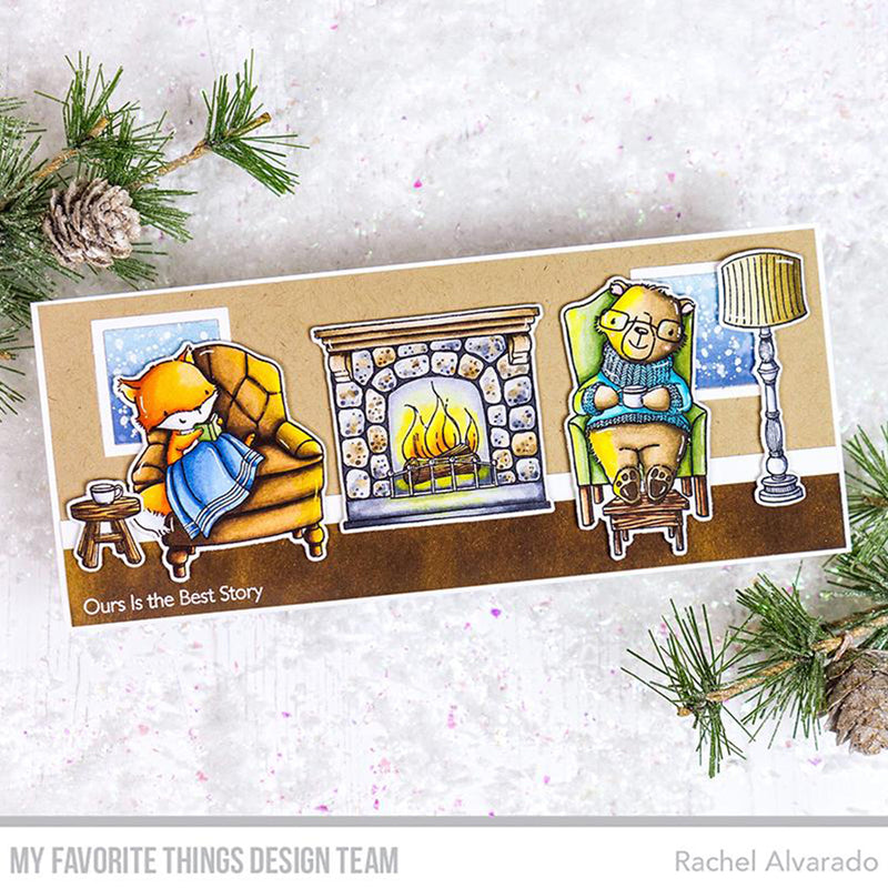 My Favorite Things Clear Stamps - SY Cozy Companions*