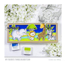 My Favorite Things Clear 4"x6" Stamp Set - Sweetest Safari Set