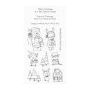 My Favorite Things Clear Stamps 4"x 8" - Christmas Characters*