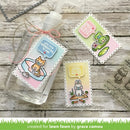 Lawn Cuts Custom Craft Die - Say What? Masked Critters*