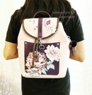 Prima Marketing Re-Design Backpack - Limited Edition - A603 Tea/Rose