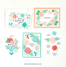 Concord & 9th Dies - Triple-Step Floral Frame^