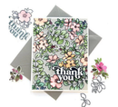 Pinkfresh Studio Stencils 4"X 9" 5 pack - In The Meadow, Layering*