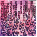 Dyan Reaveley's Dylusions Stencils 5"x 8" - Write Now