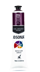 Jo Sonja Acrylic Paint 75ml - S2 - Purple Madder