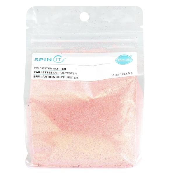We R Memory Keepers Spin It - Extra Fine Glitter 10oz - Pink