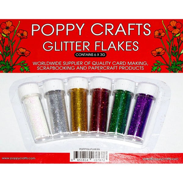 Poppy Crafts - Glitter Pack*
